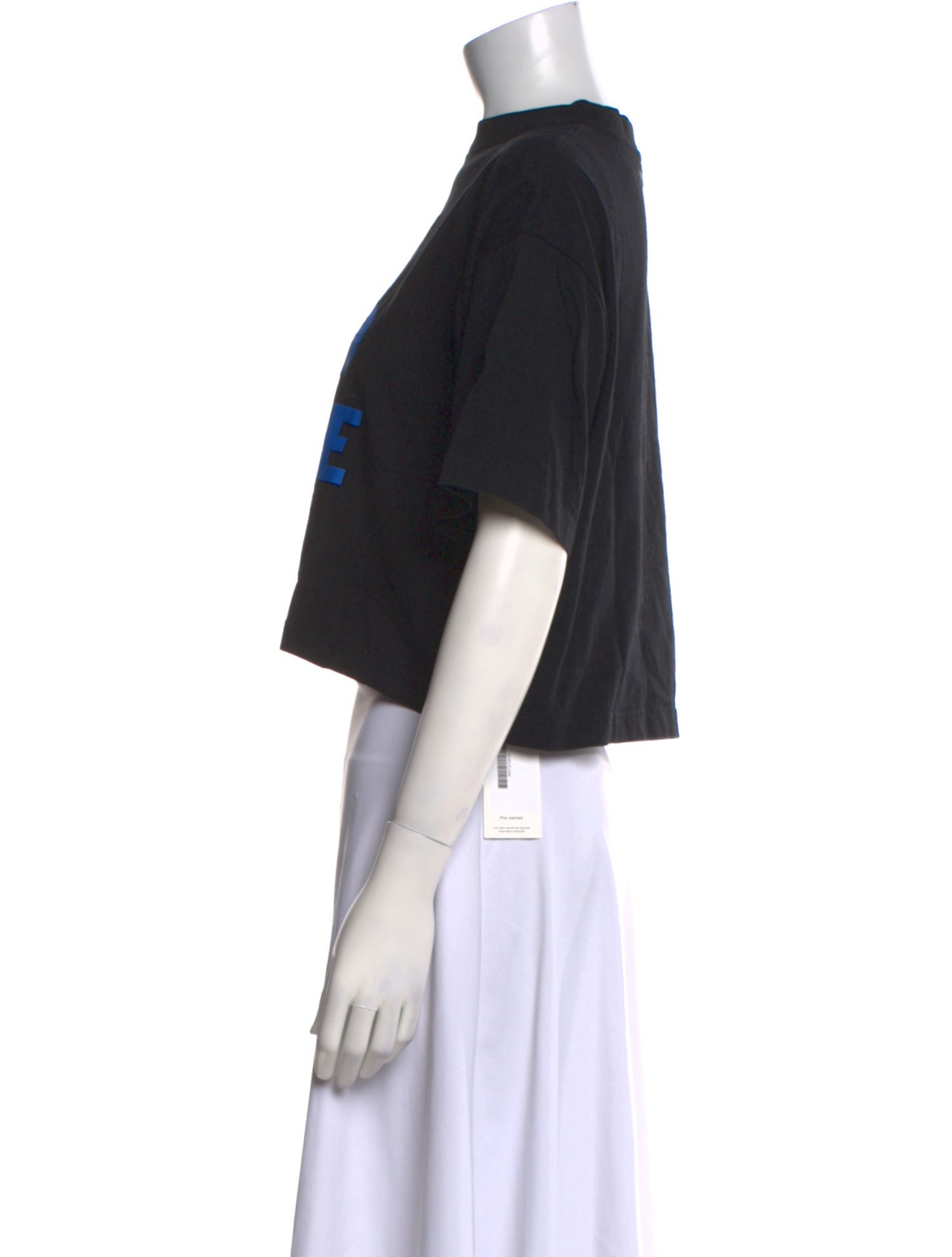 Honey Fucking Dijon Vintage Graphic Print Crop Top