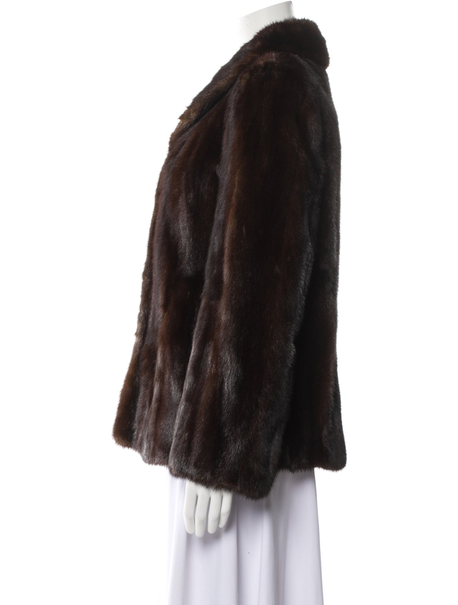 Herbert's Furs Vintage Fur Fur Coat
