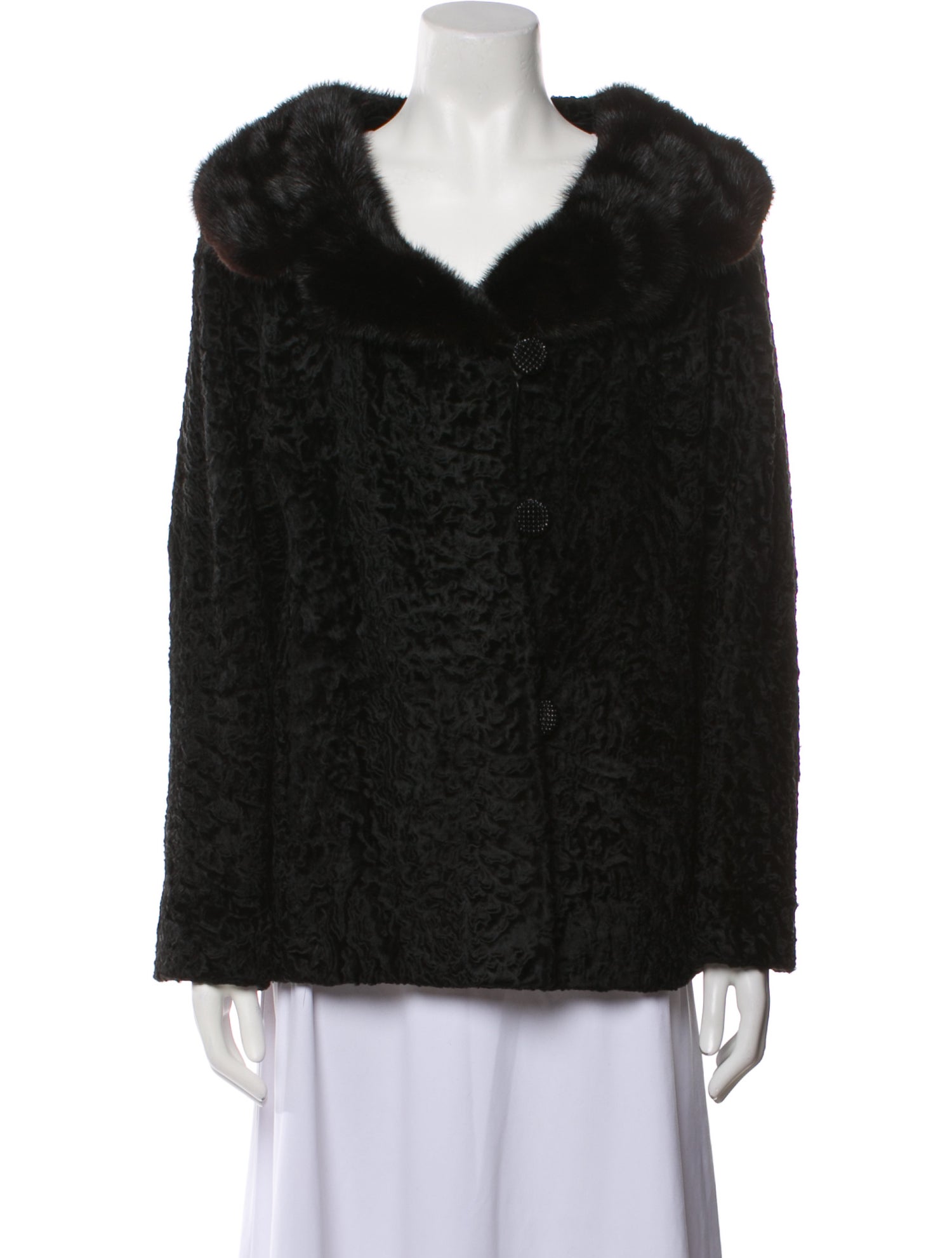 Helen Frushtick furs Jacket