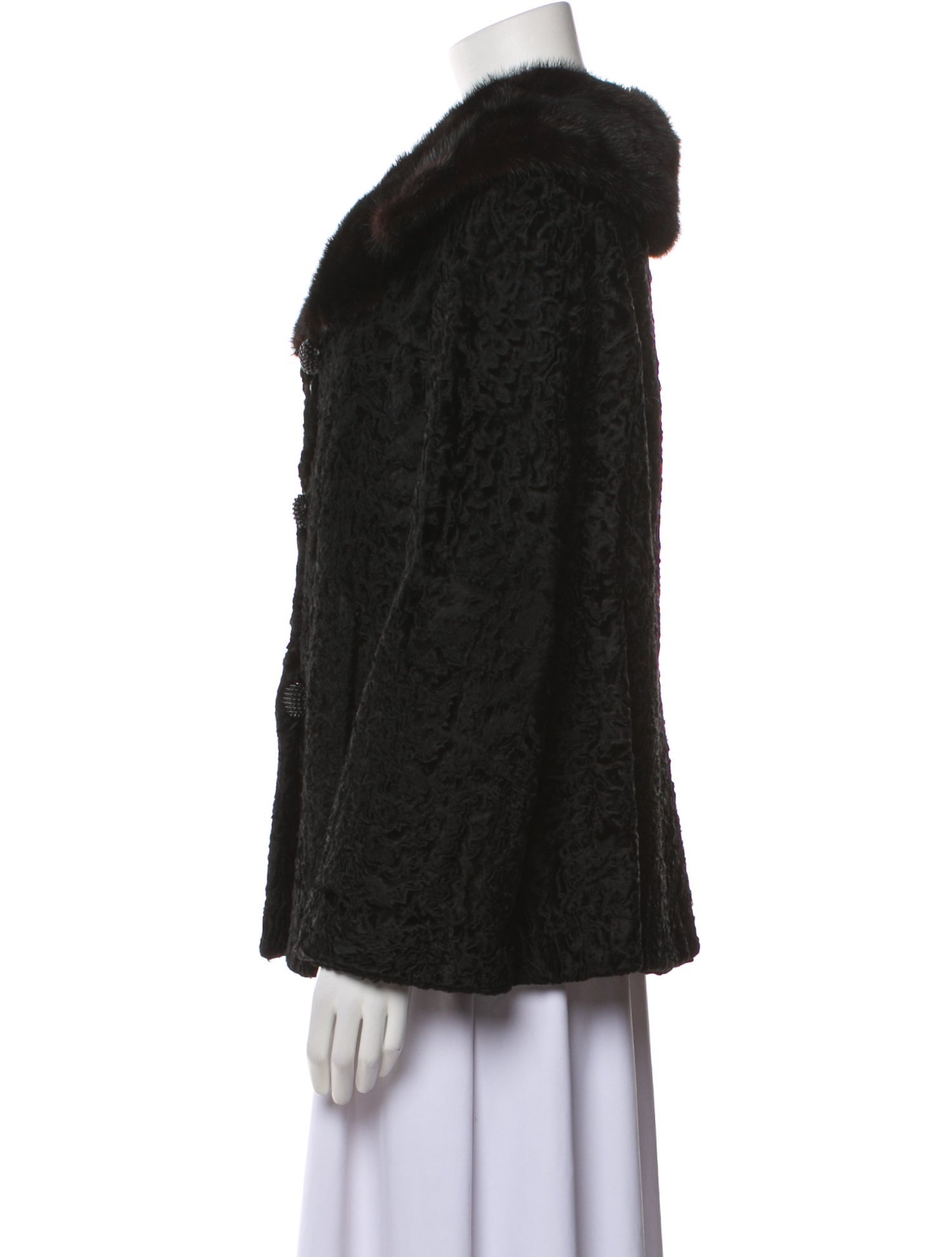 Helen Frushtick furs Jacket