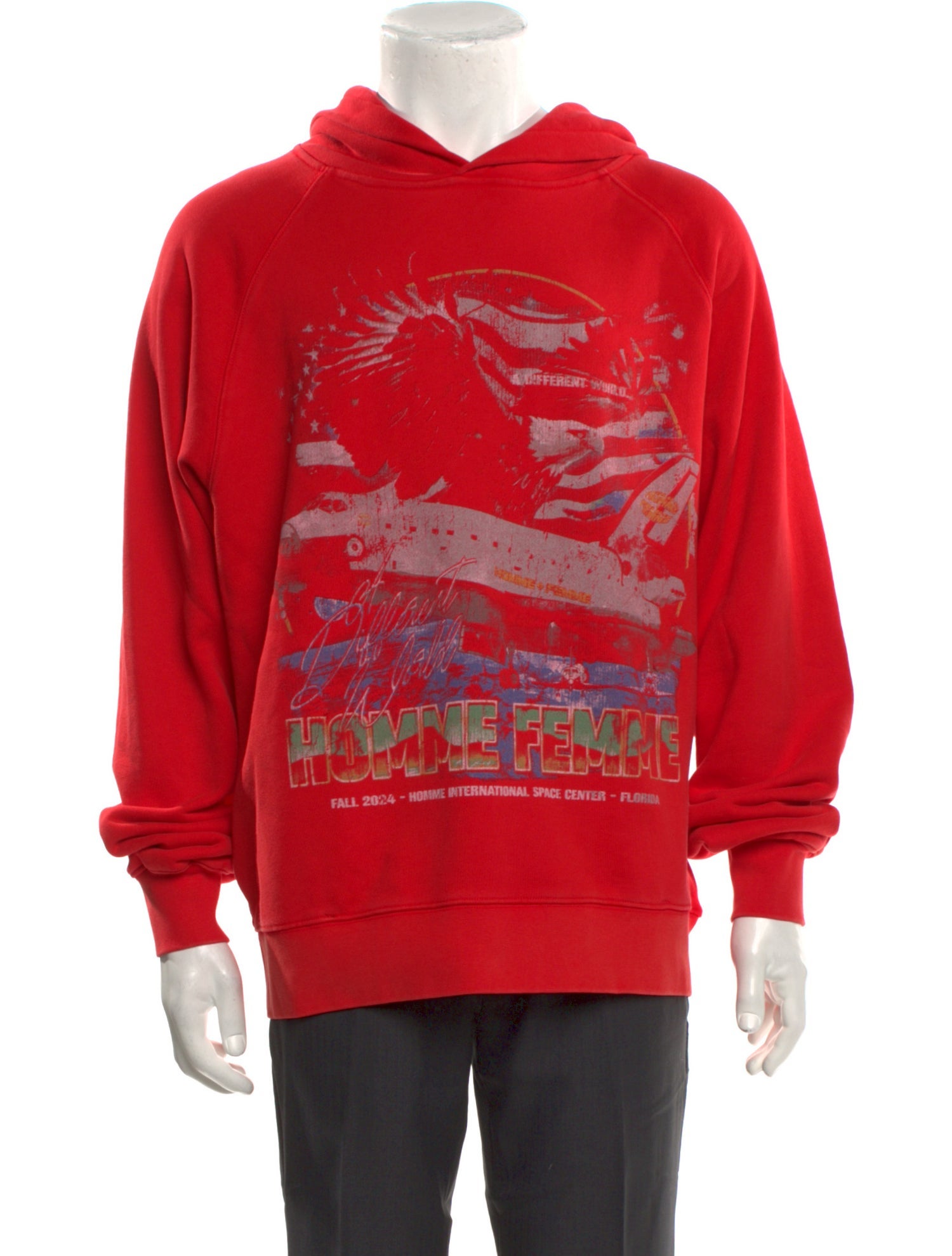 Homme + Femme 2024 International Space Center - Florida Hoodie w/ Tags