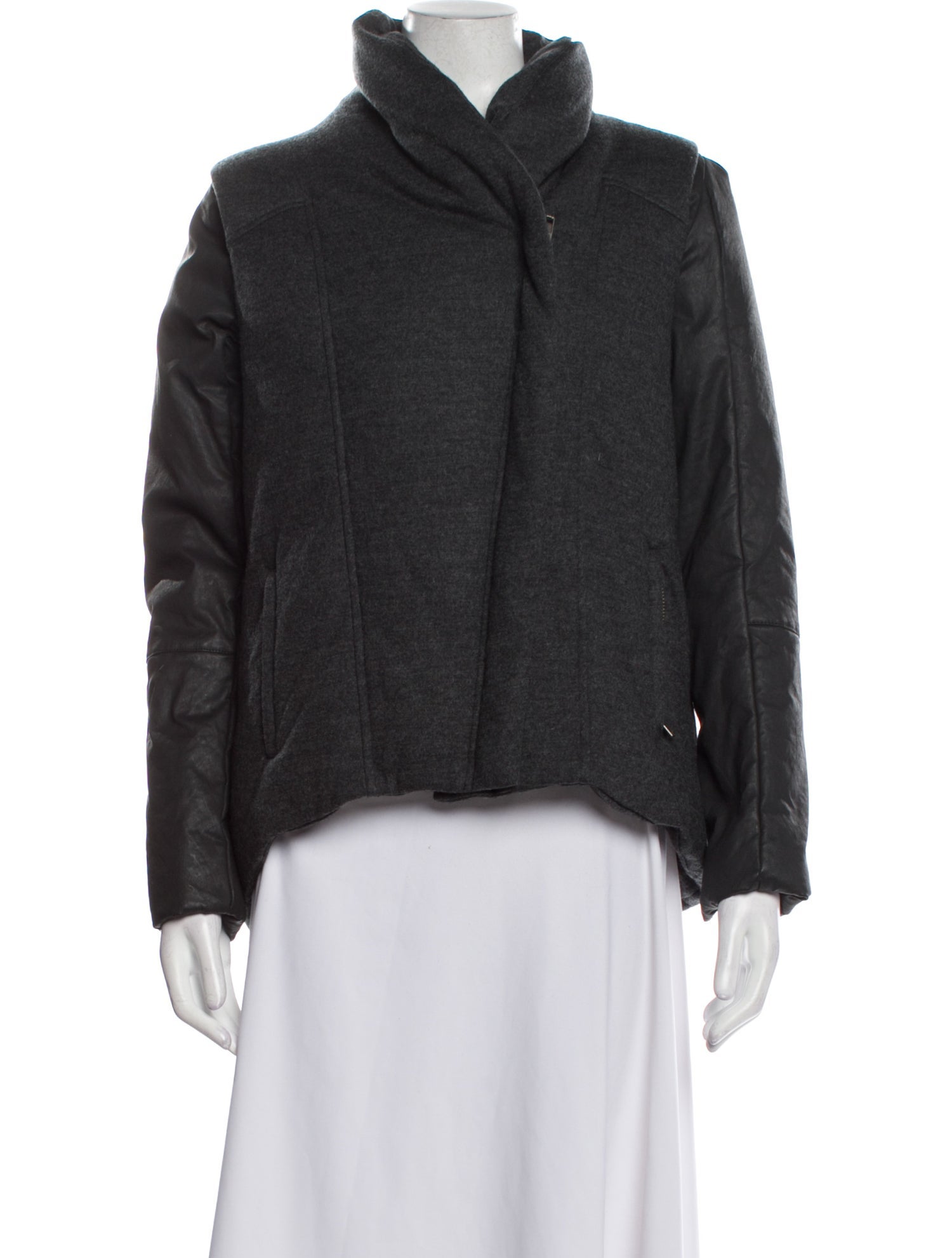 HELMUT Helmut Lang Wool Jacket