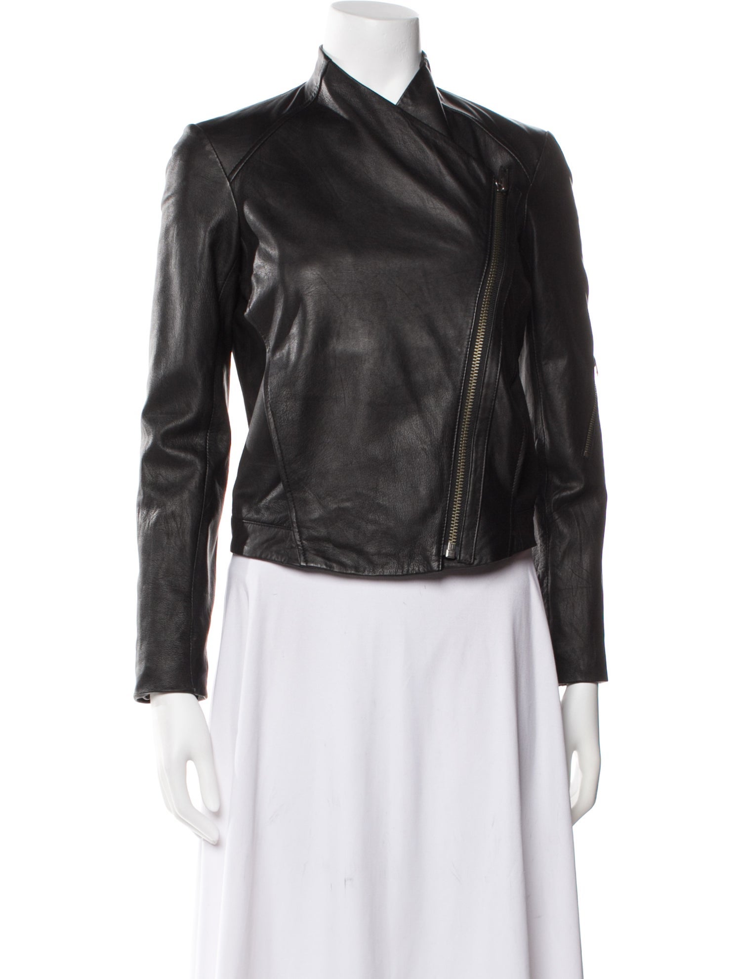 HELMUT Helmut Lang Leather Biker Jacket