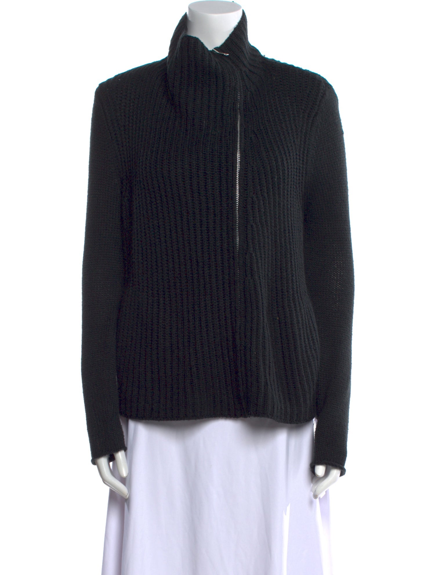 HELMUT Helmut Lang Mock Neck Sweater