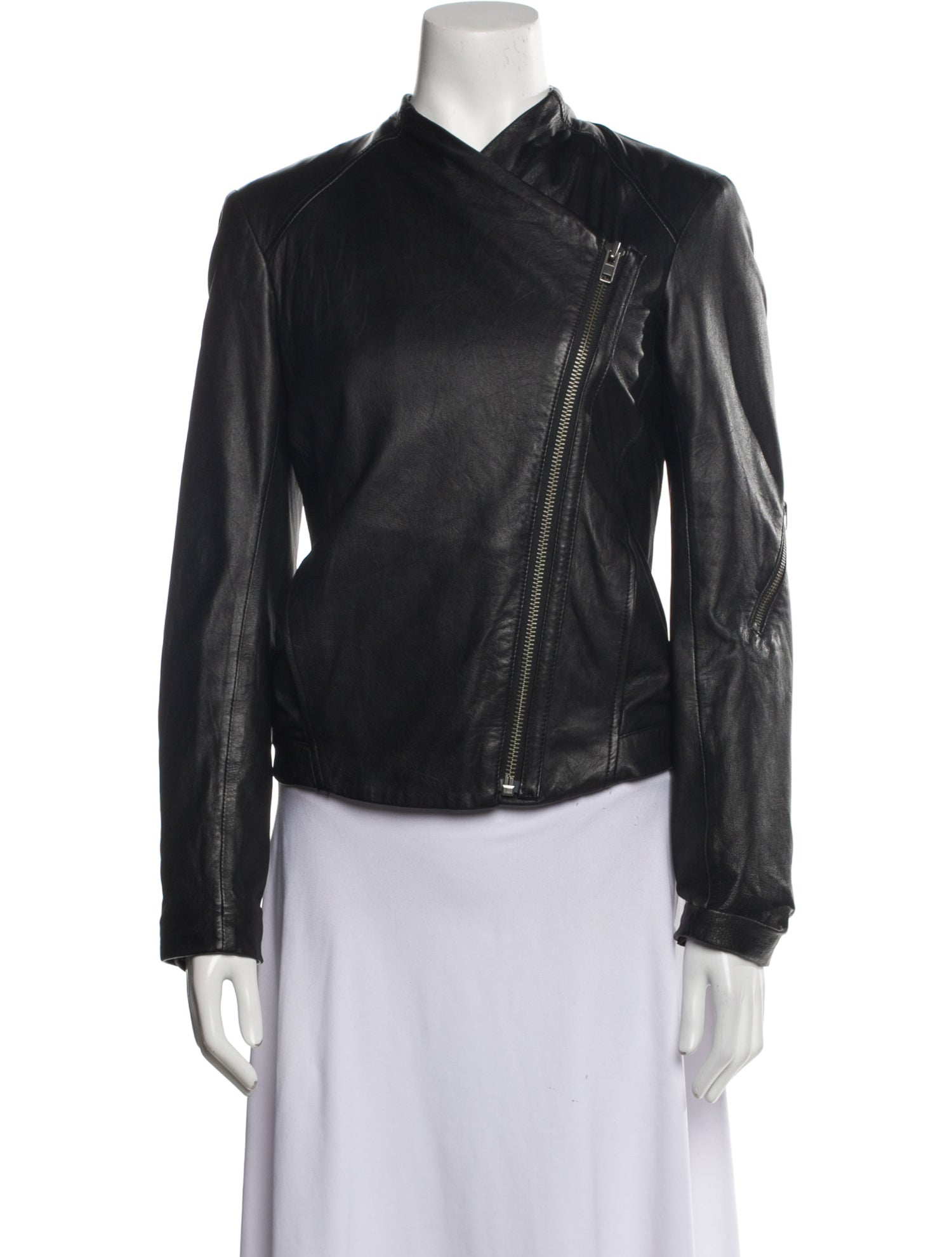 HELMUT Helmut Lang Leather Biker Jacket