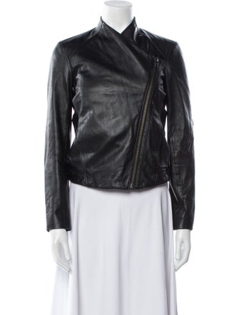 HELMUT Helmut Lang Leather Biker Jacket