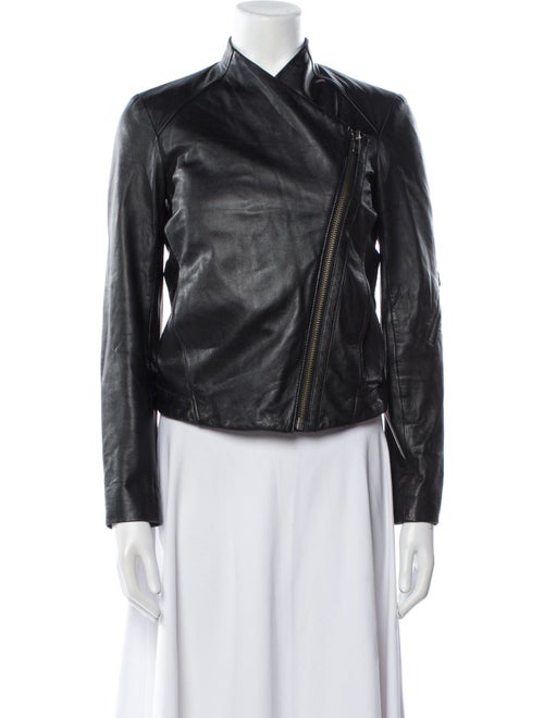 HELMUT Helmut Lang Leather Biker Jacket