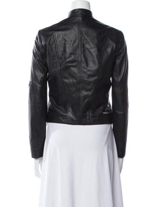HELMUT Helmut Lang Leather Biker Jacket