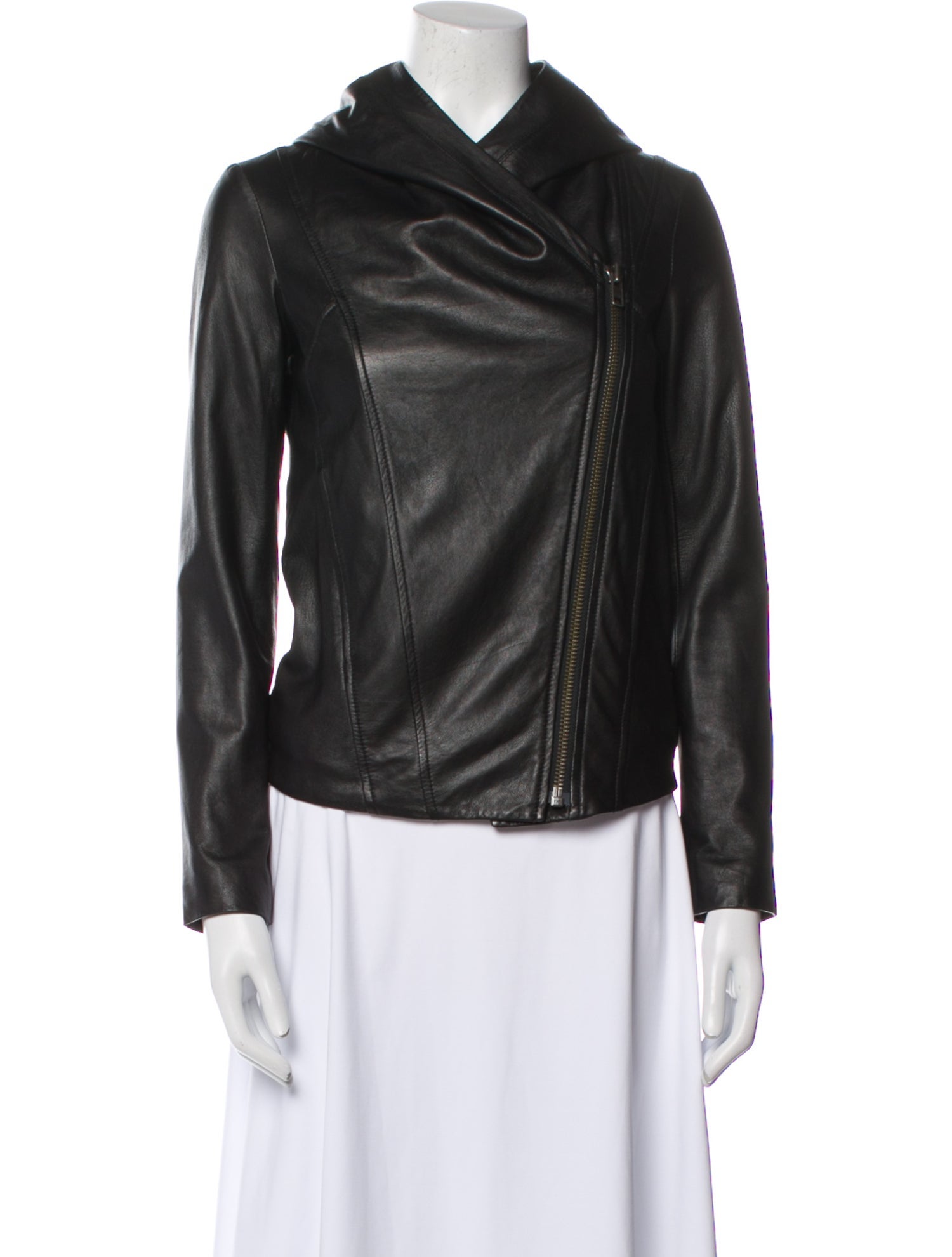 HELMUT Helmut Lang Leather Biker Jacket