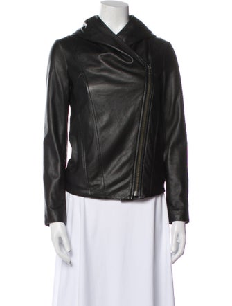 HELMUT Helmut Lang Leather Biker Jacket