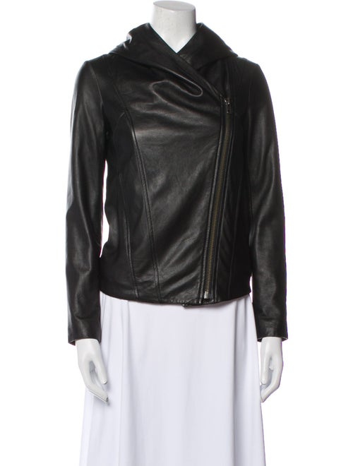 HELMUT Helmut Lang Leather Biker Jacket