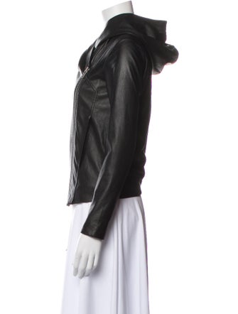 HELMUT Helmut Lang Leather Biker Jacket