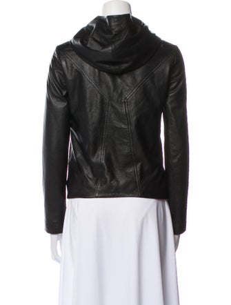 HELMUT Helmut Lang Leather Biker Jacket