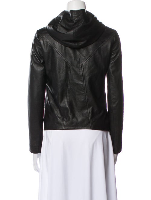 HELMUT Helmut Lang Leather Biker Jacket