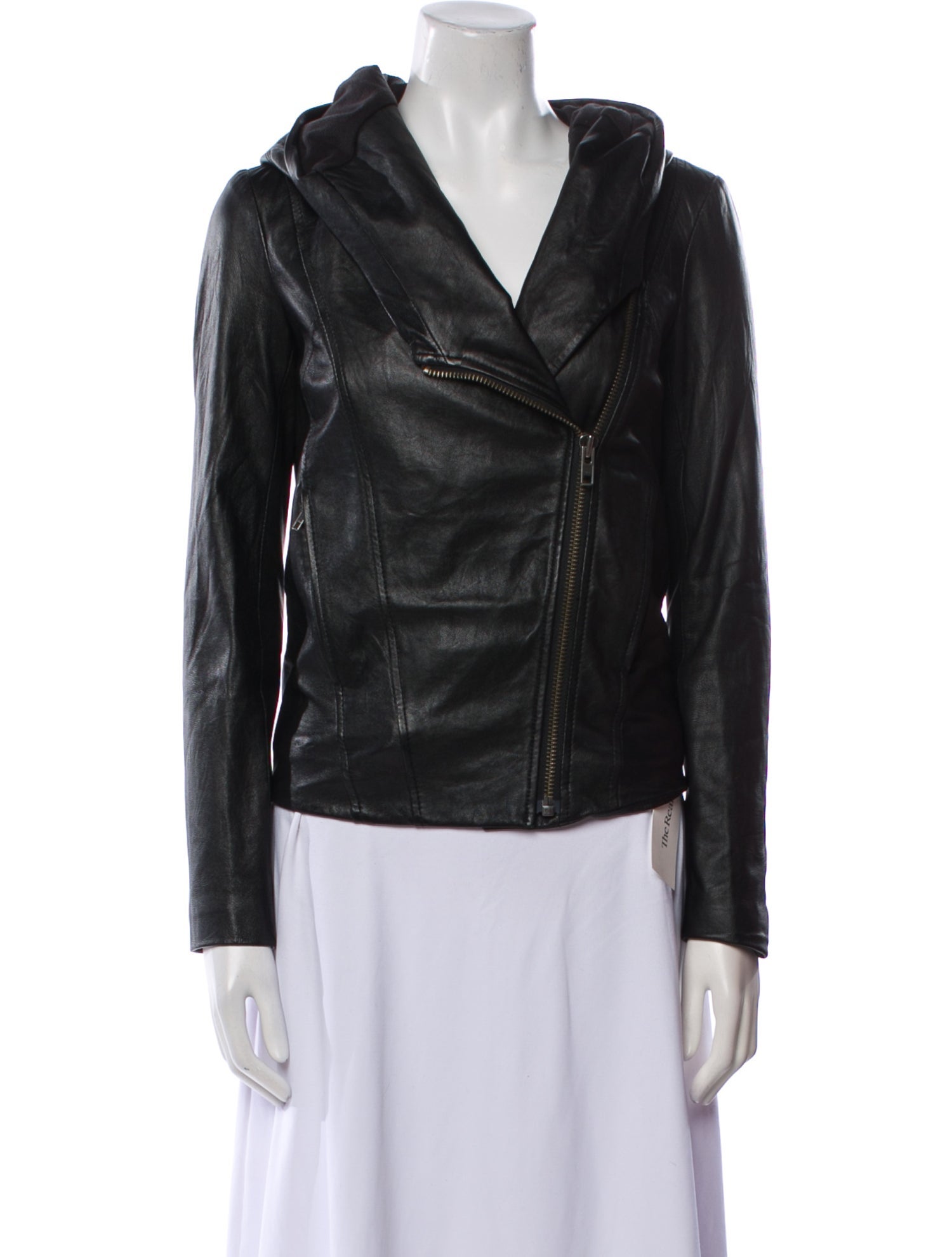 HELMUT Helmut Lang Leather Biker Jacket