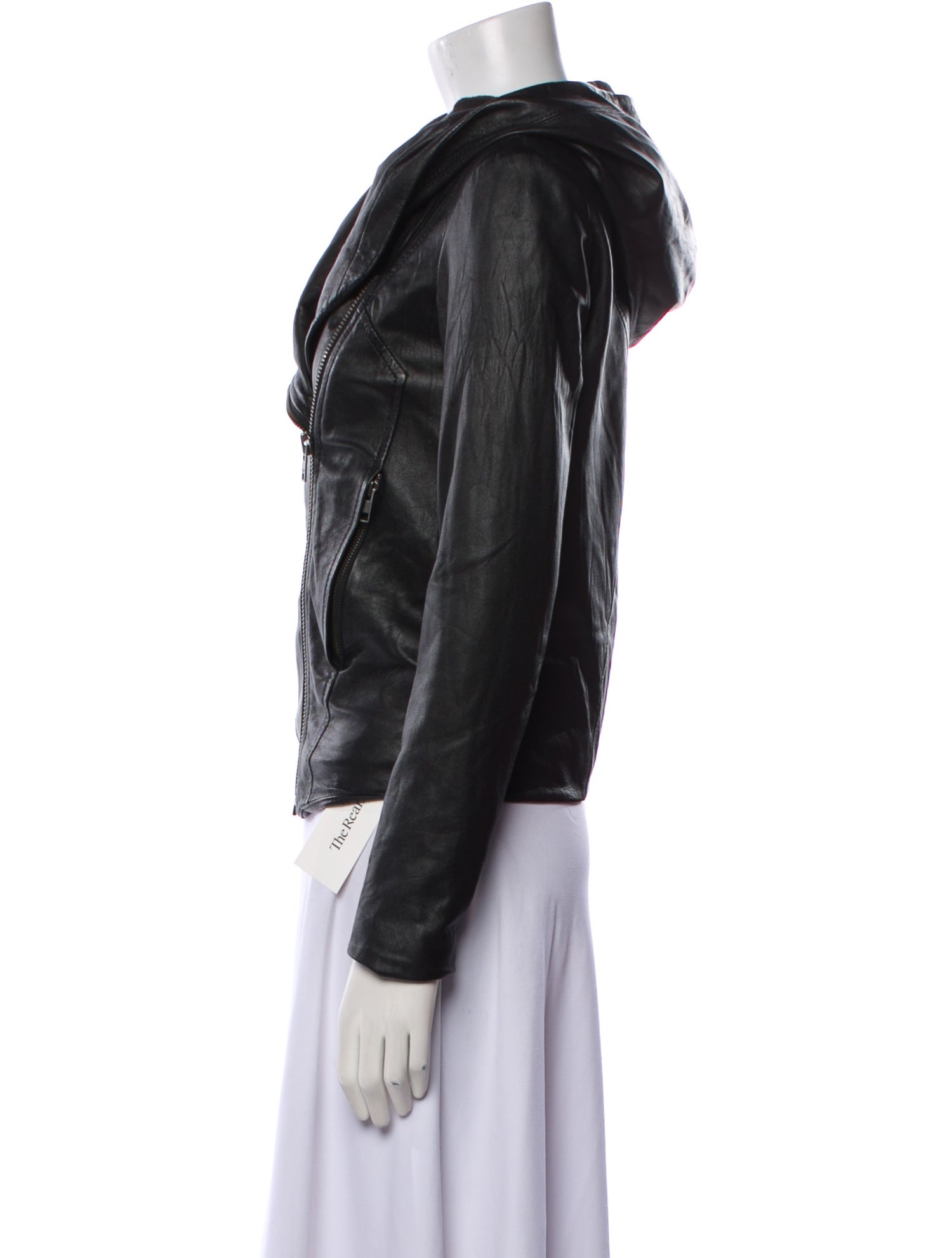 HELMUT Helmut Lang Leather Biker Jacket