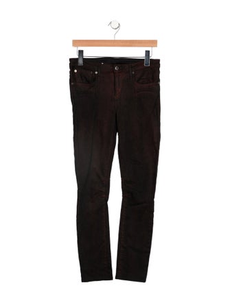 HELMUT Helmut Lang Skinny Leg Pants