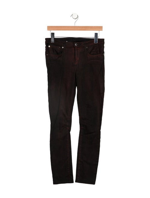 HELMUT Helmut Lang Skinny Leg Pants