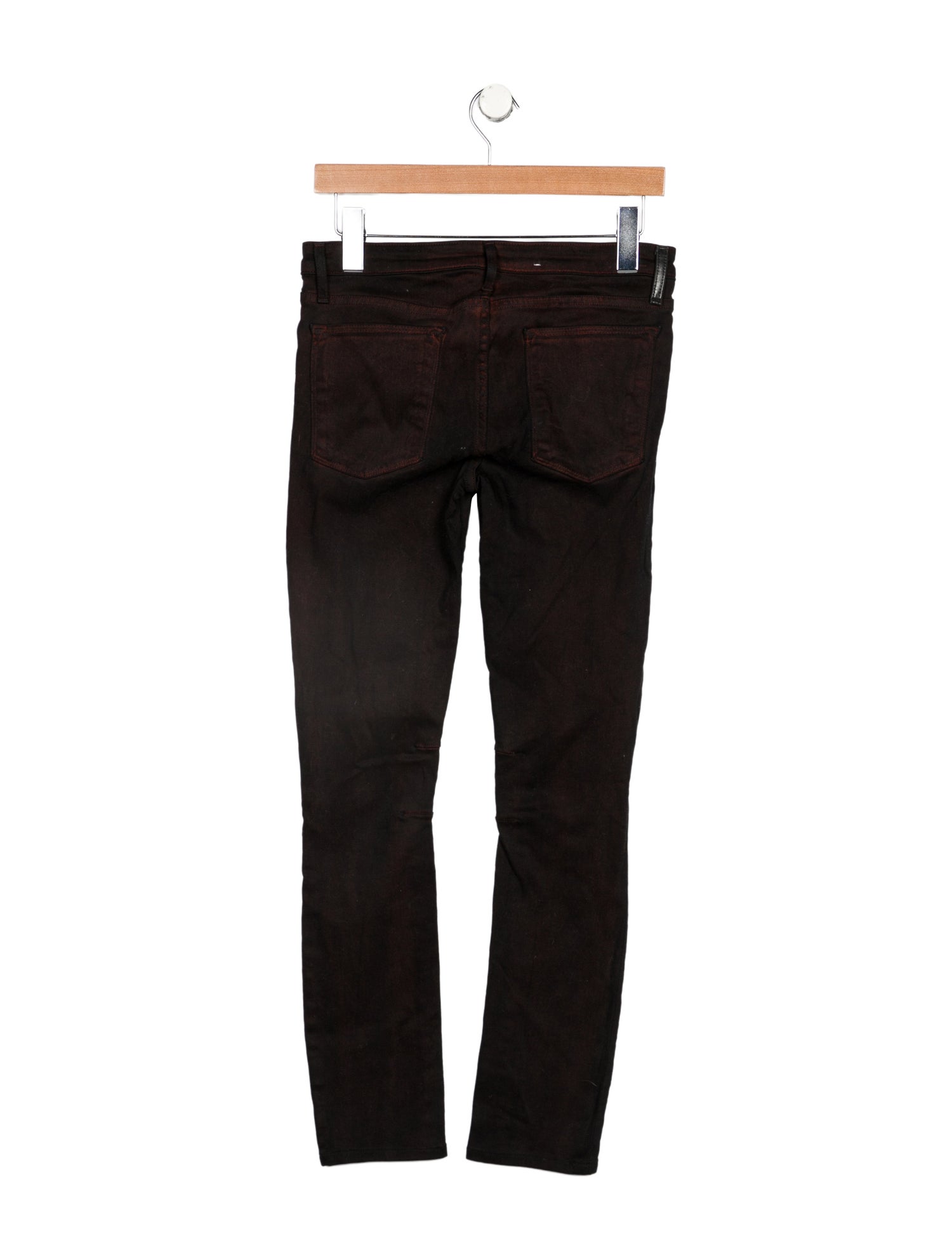 HELMUT Helmut Lang Skinny Leg Pants
