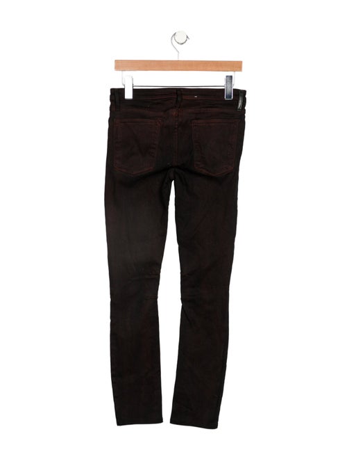 HELMUT Helmut Lang Skinny Leg Pants