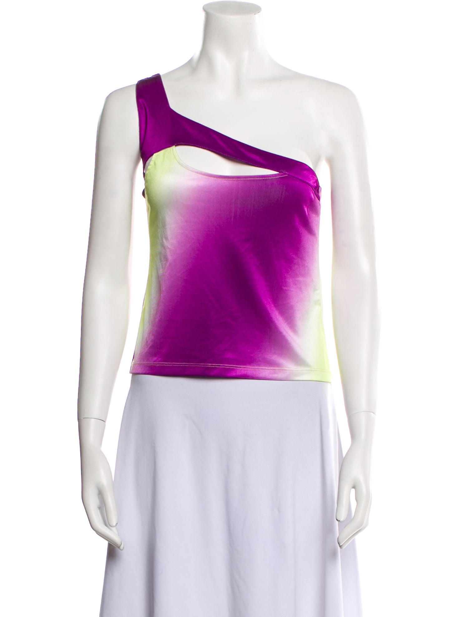 Hosbjerg One-Shoulder Sleeveless Top