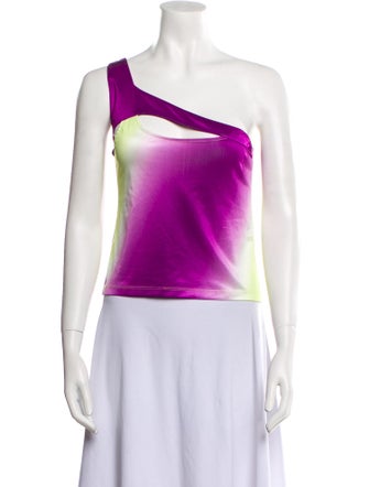 Hosbjerg One-Shoulder Sleeveless Top