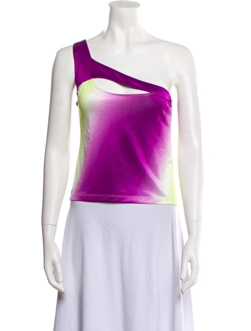 Hosbjerg One-Shoulder Sleeveless Top