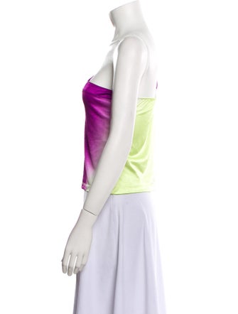 Hosbjerg One-Shoulder Sleeveless Top