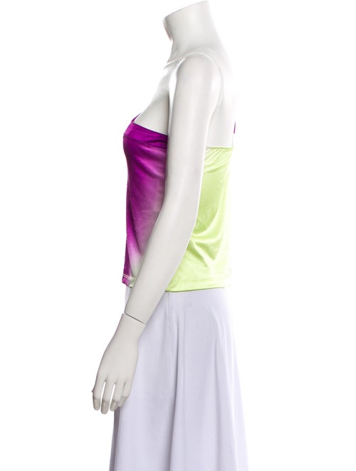 Hosbjerg One-Shoulder Sleeveless Top