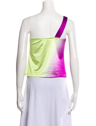 Hosbjerg One-Shoulder Sleeveless Top