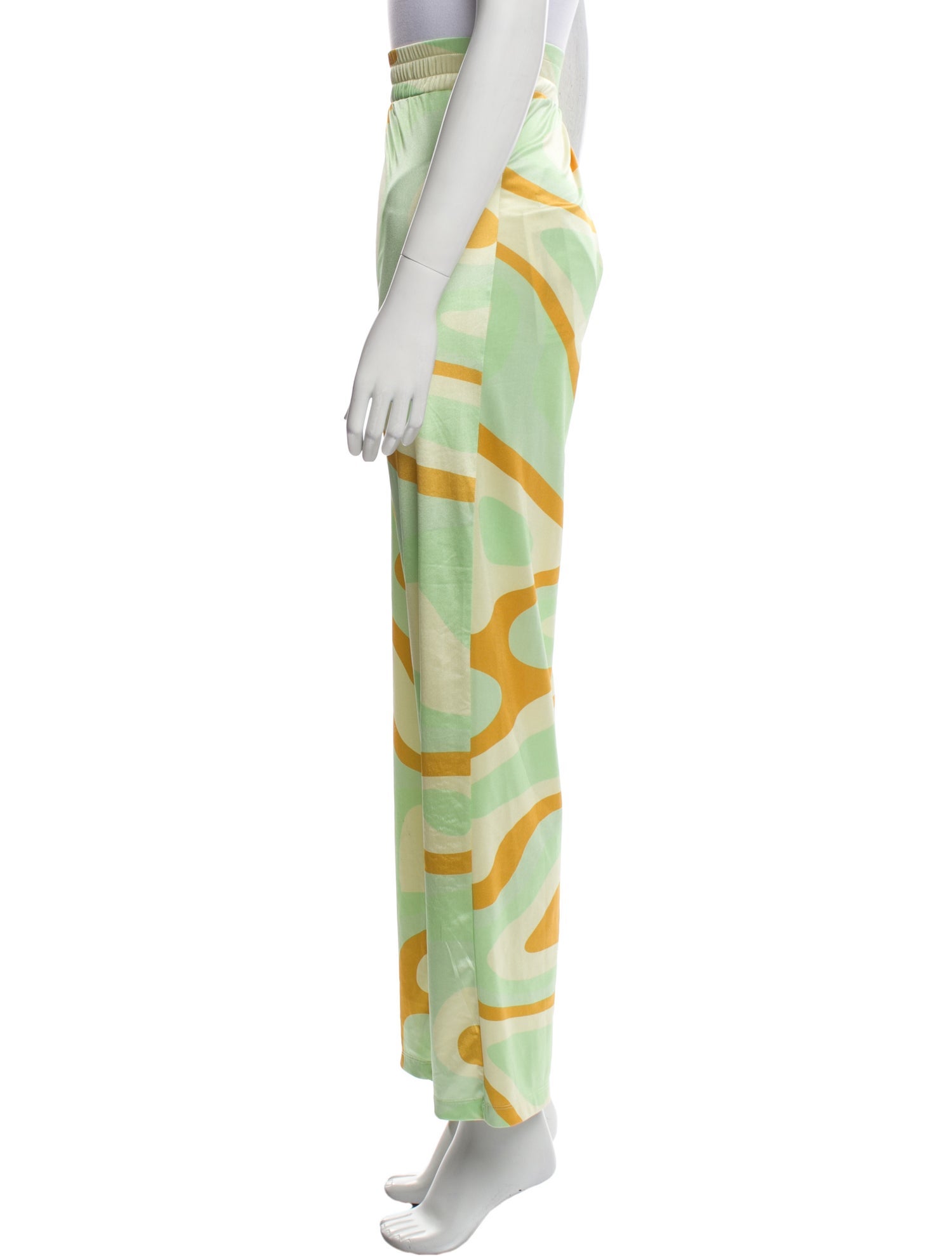 Hosbjerg Printed Wide Leg Pants