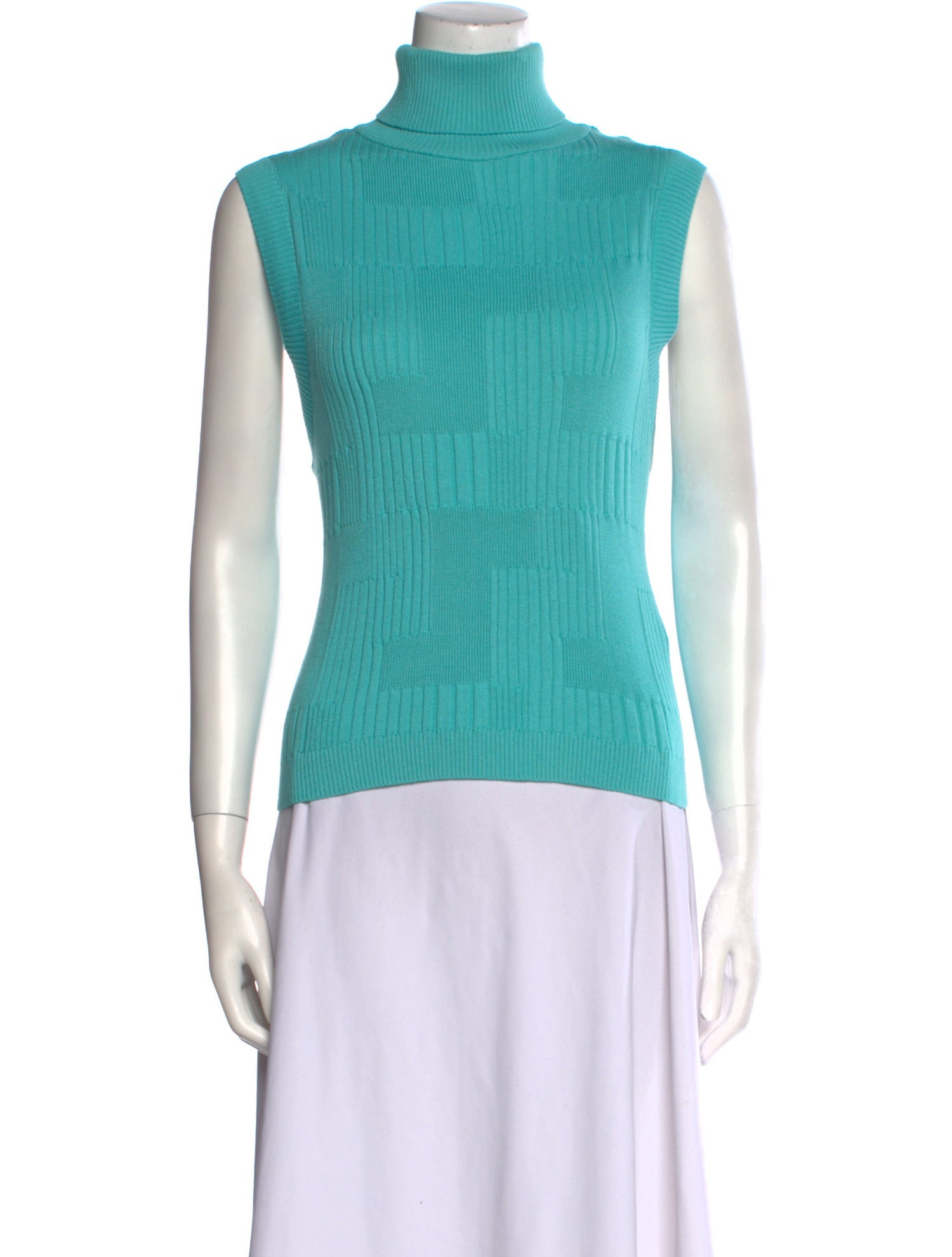 Hosbjerg Turtleneck Sleeveless Top