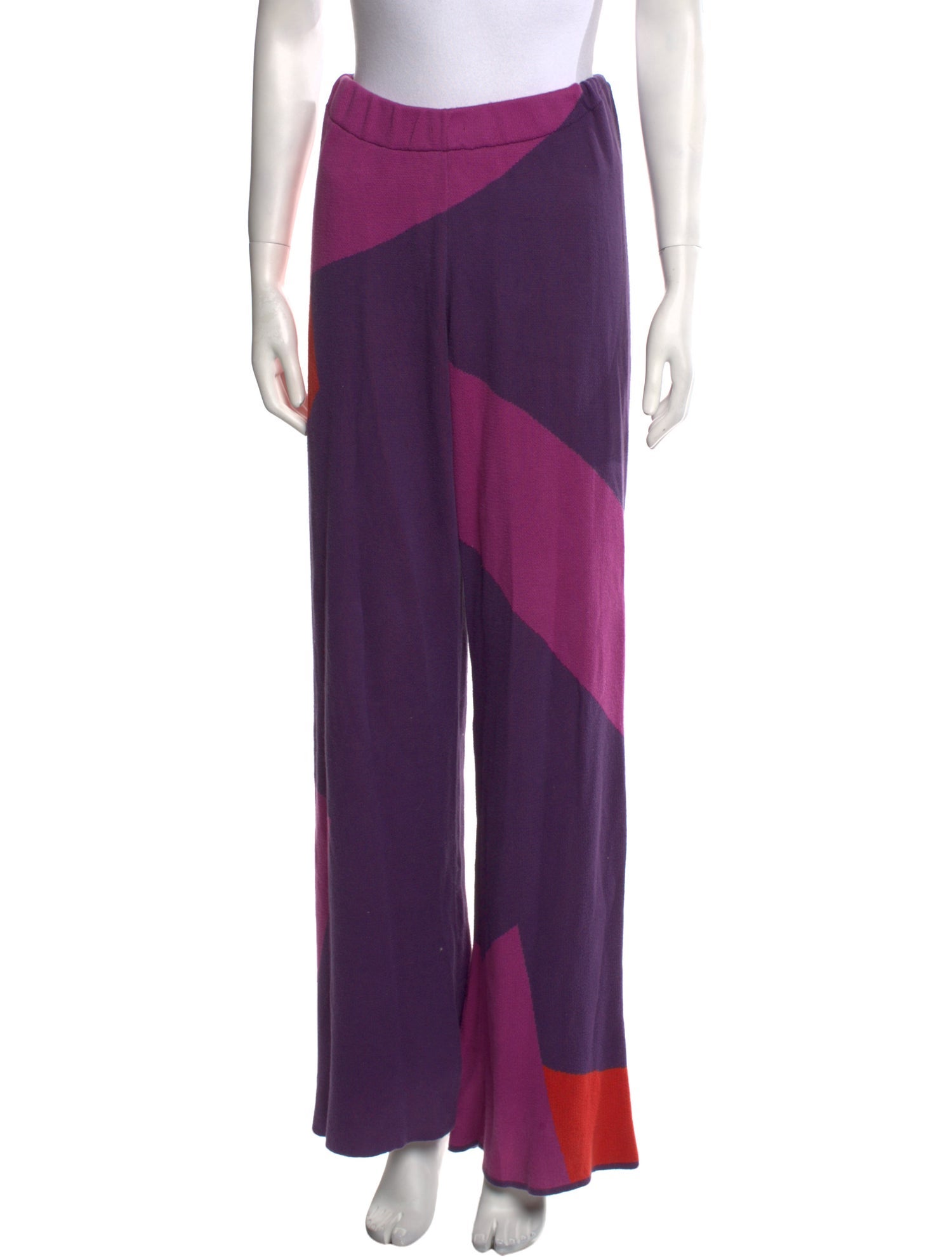 Hosbjerg Printed Wide Leg Pants