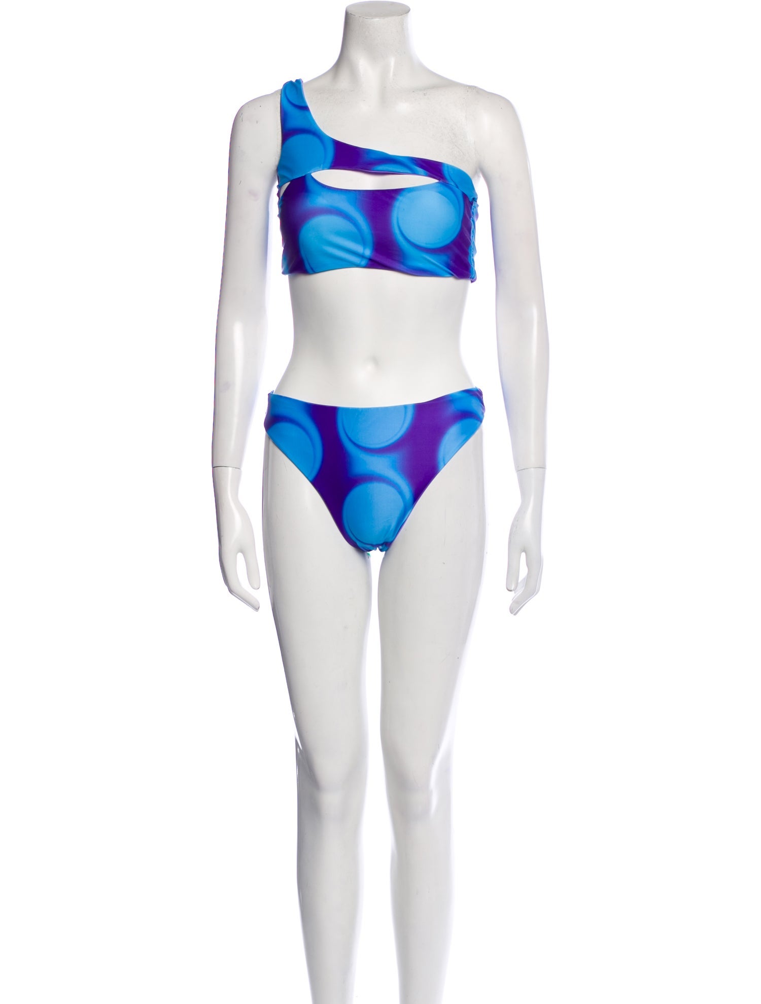 Hosbjerg Printed Cutout Accent Bikini w/ Tags