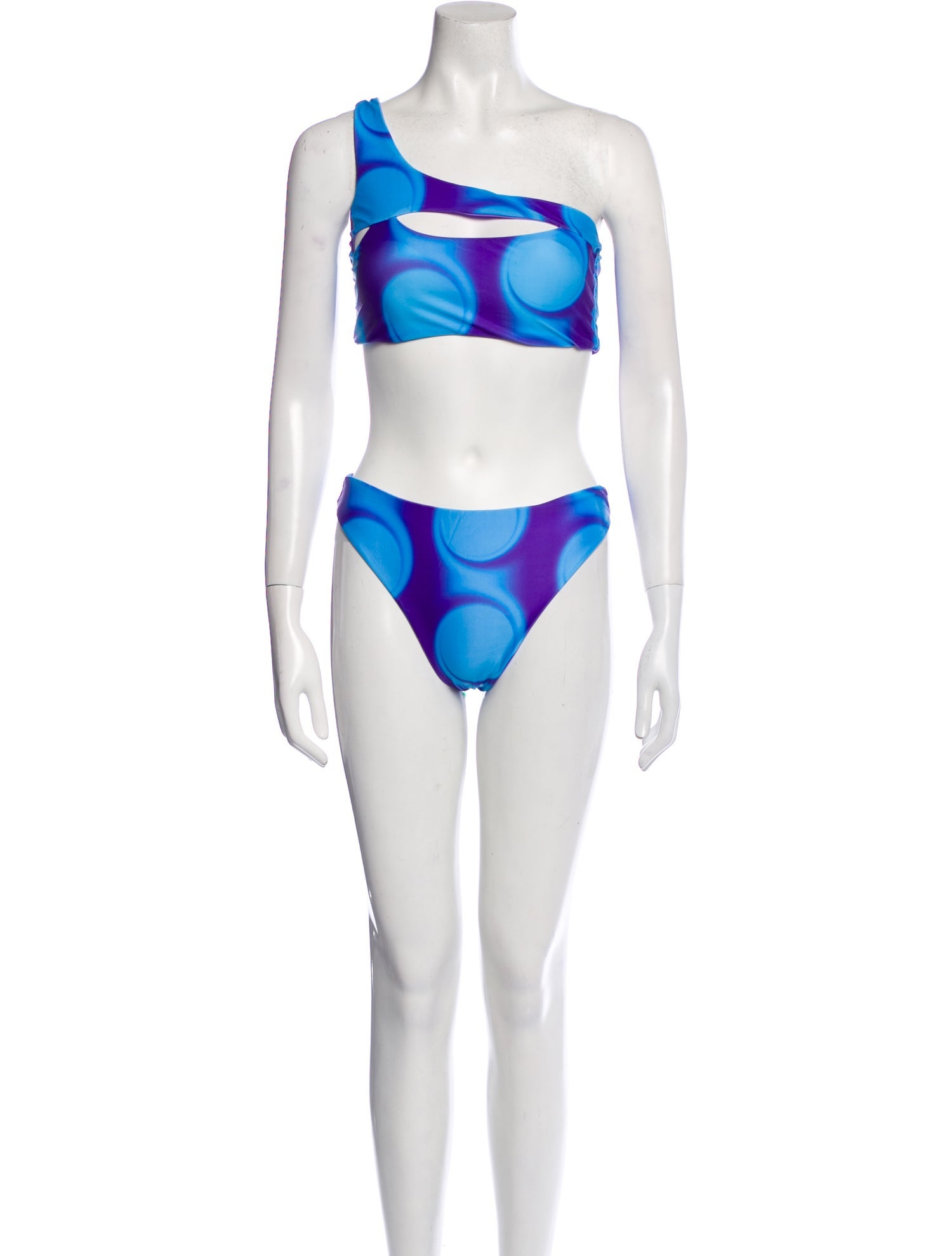 Hosbjerg Printed Cutout Accent Bikini w/ Tags