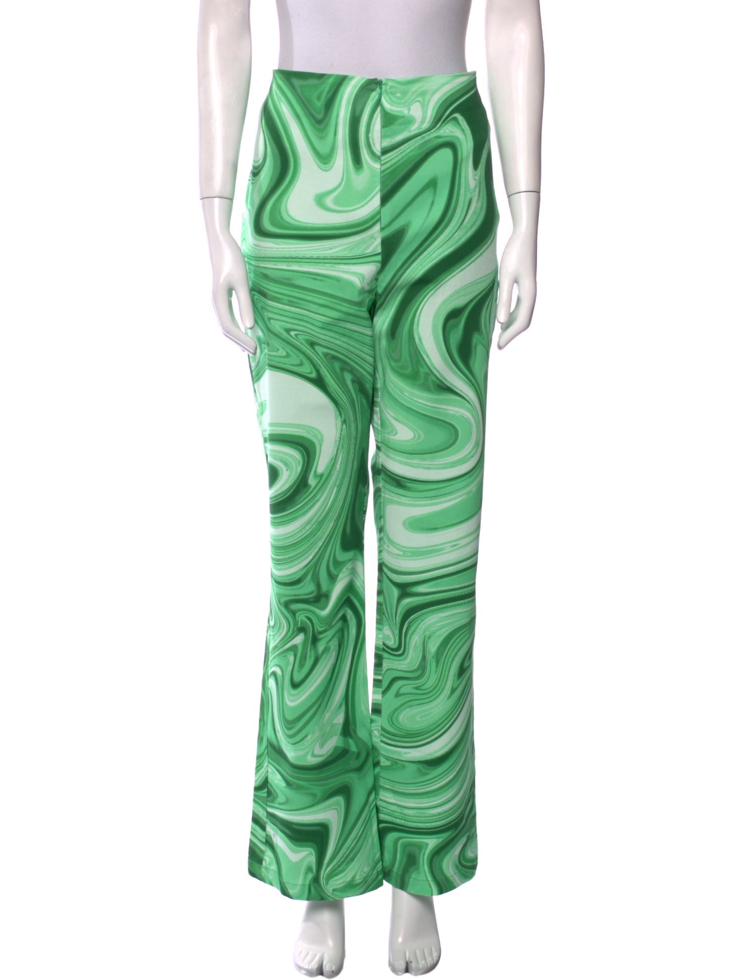 Hosbjerg Printed Wide Leg Pants