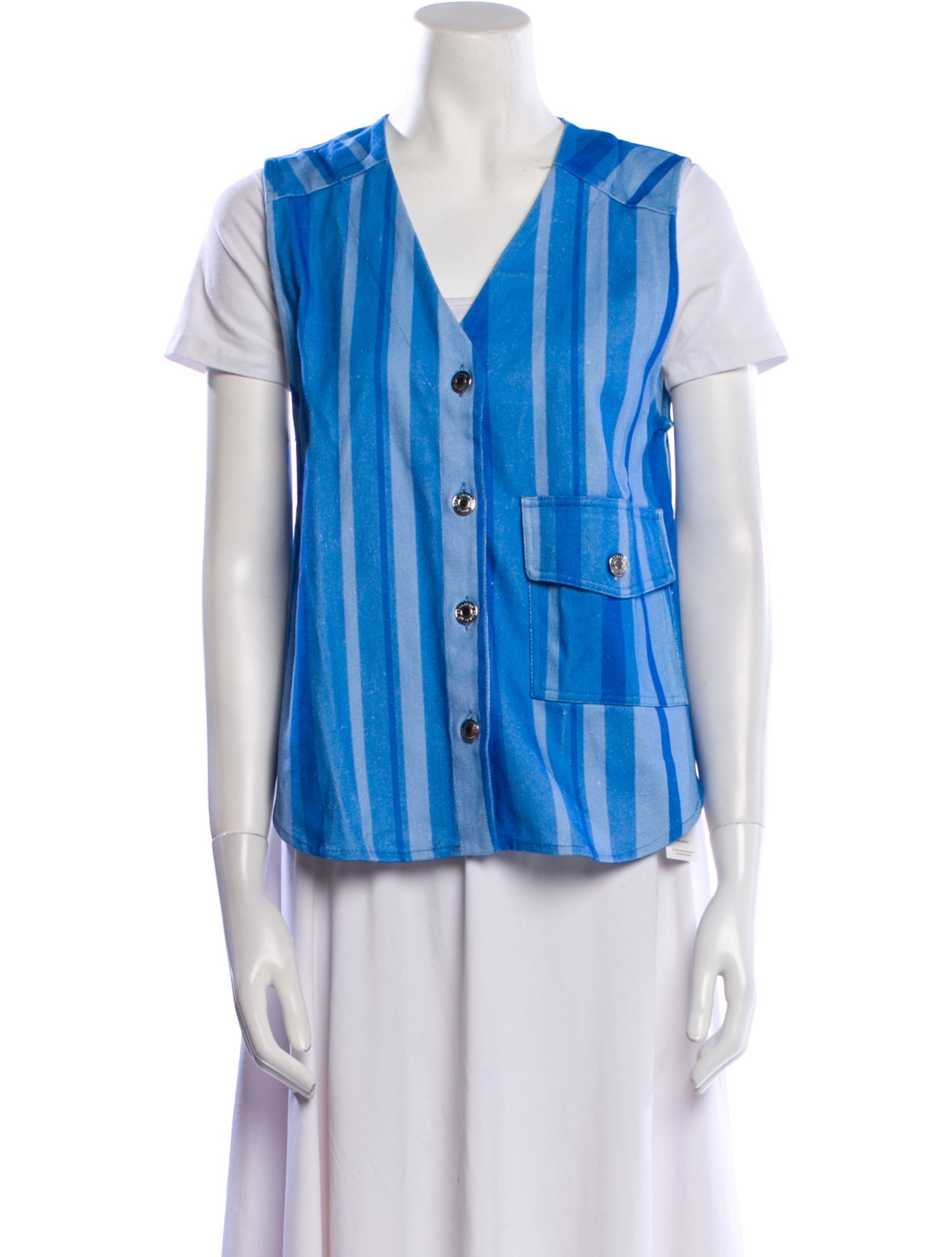 Hosbjerg Striped Vest