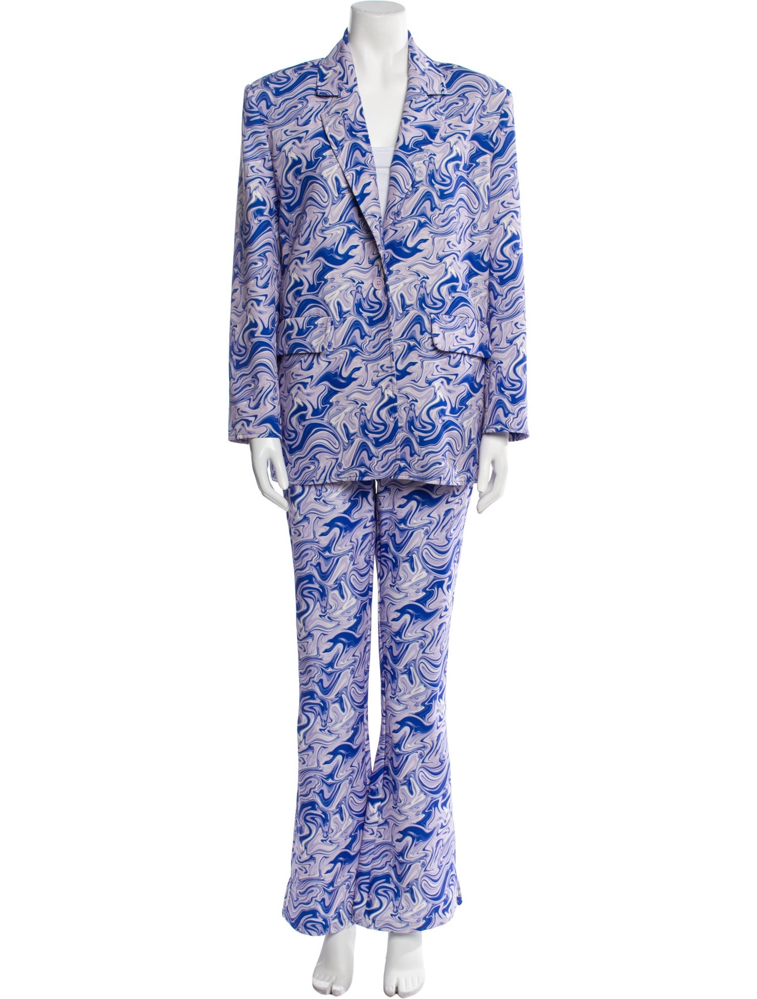 Hosbjerg Printed Pantsuit