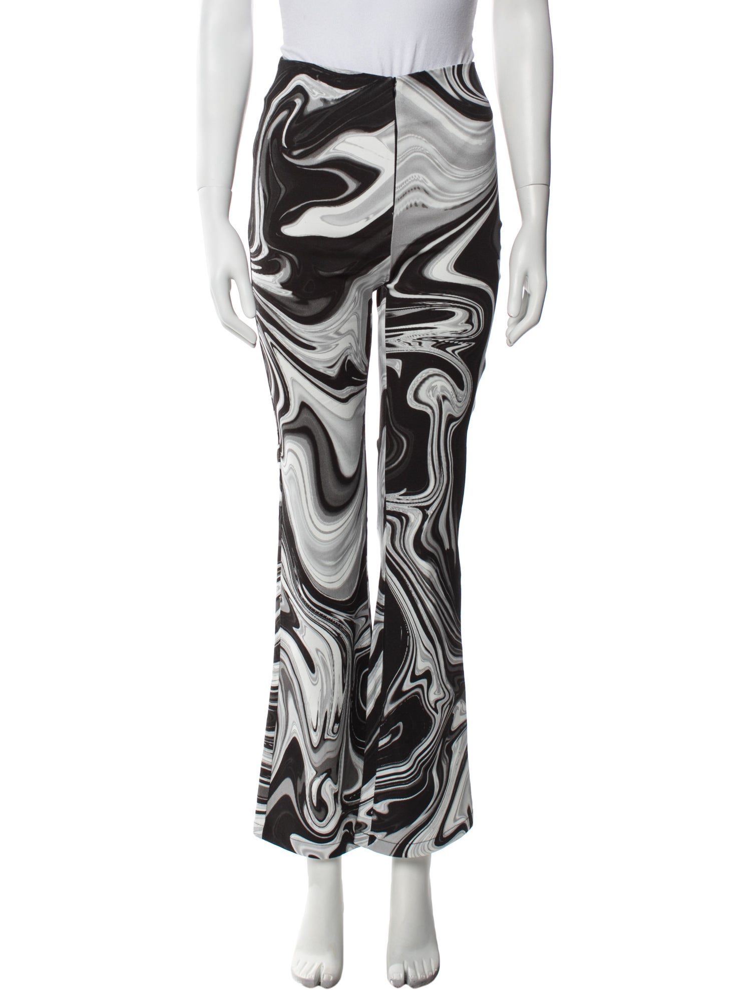 Hosbjerg Printed Wide Leg Pants