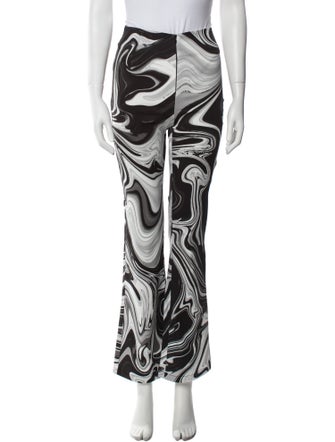 Hosbjerg Printed Wide Leg Pants