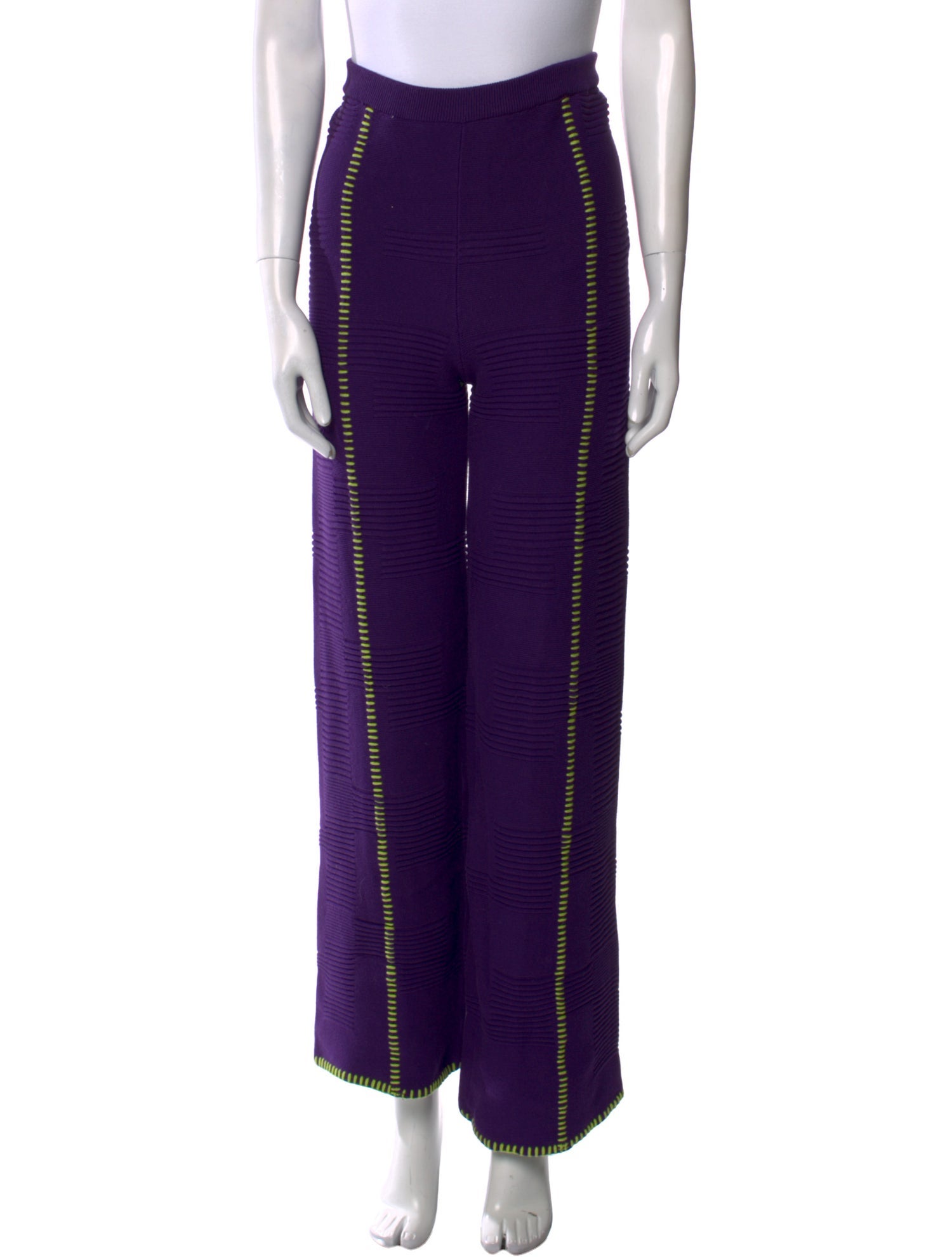 Hosbjerg Striped Wide Leg Pants