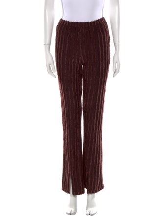 Hosbjerg Striped Wide Leg Pants