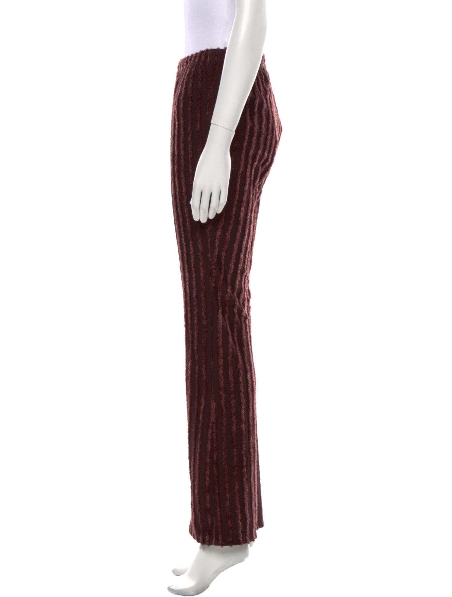 Hosbjerg Striped Wide Leg Pants