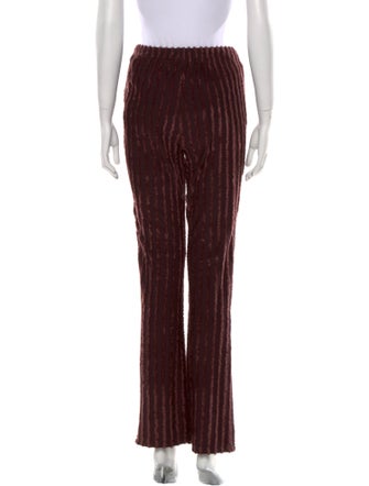 Hosbjerg Striped Wide Leg Pants