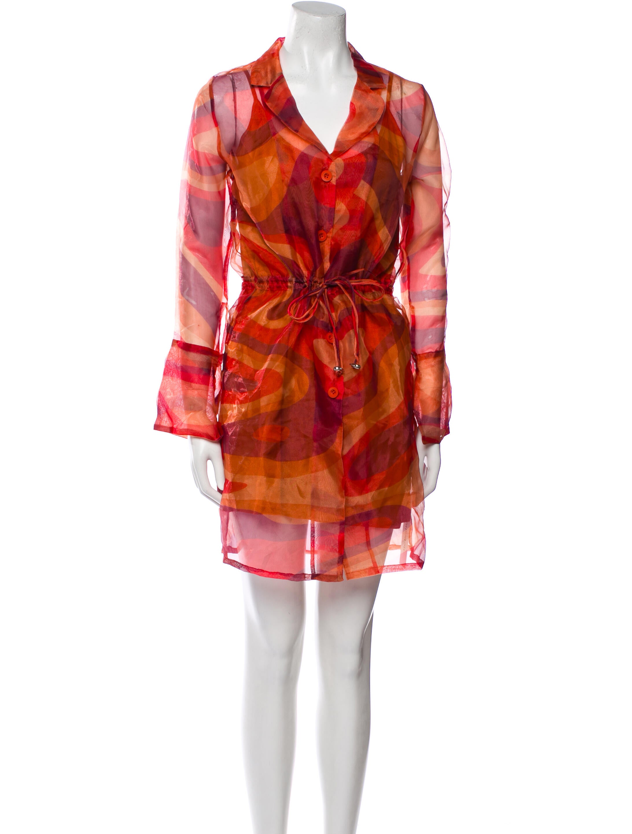 Hosbjerg Printed Dress Set w/ Tags