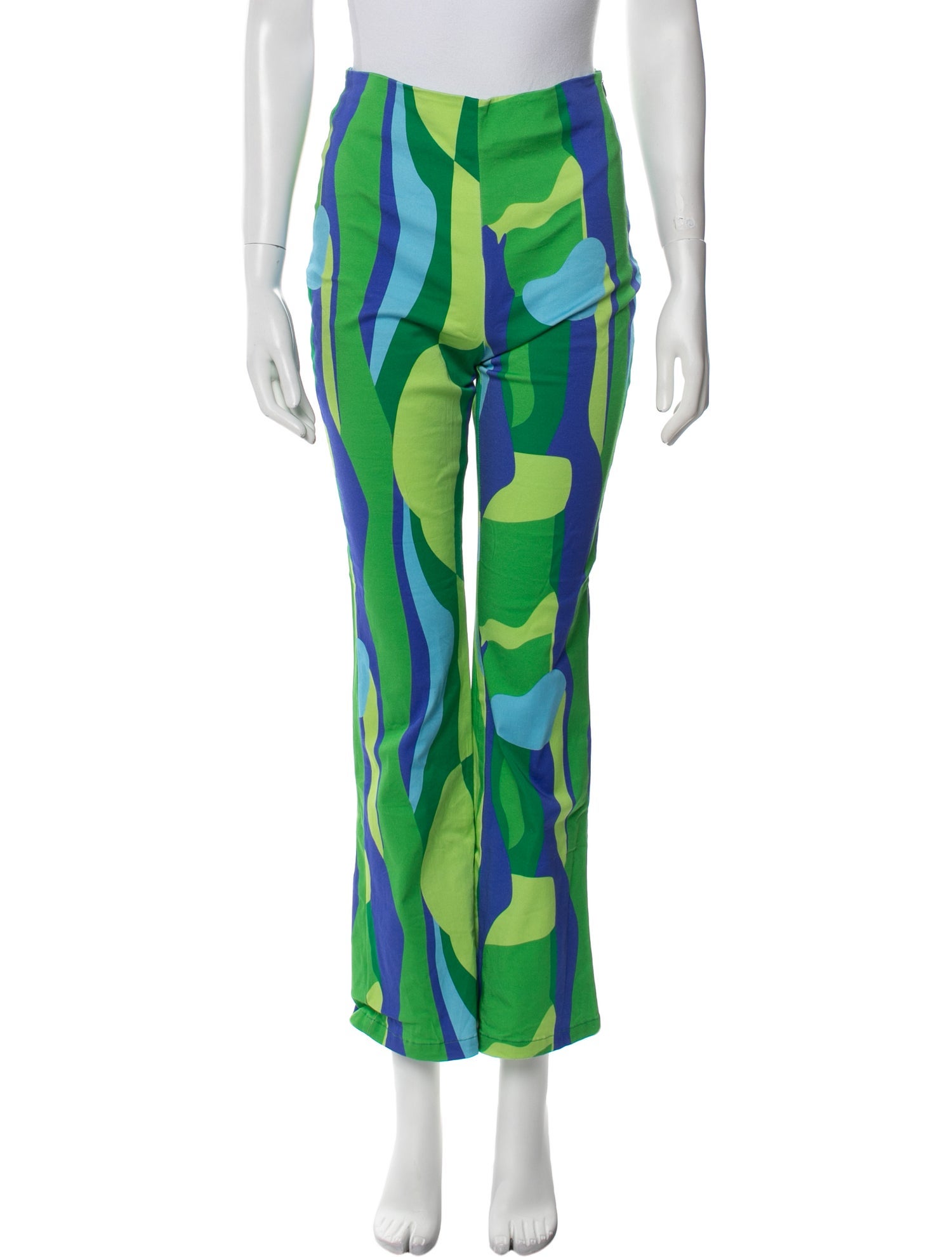 Hosbjerg Printed Wide Leg Pants