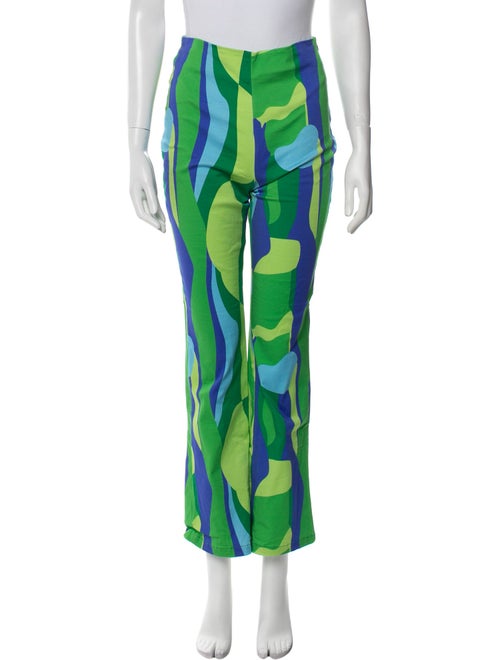 Hosbjerg Printed Wide Leg Pants