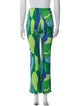 Hosbjerg Printed Wide Leg Pants