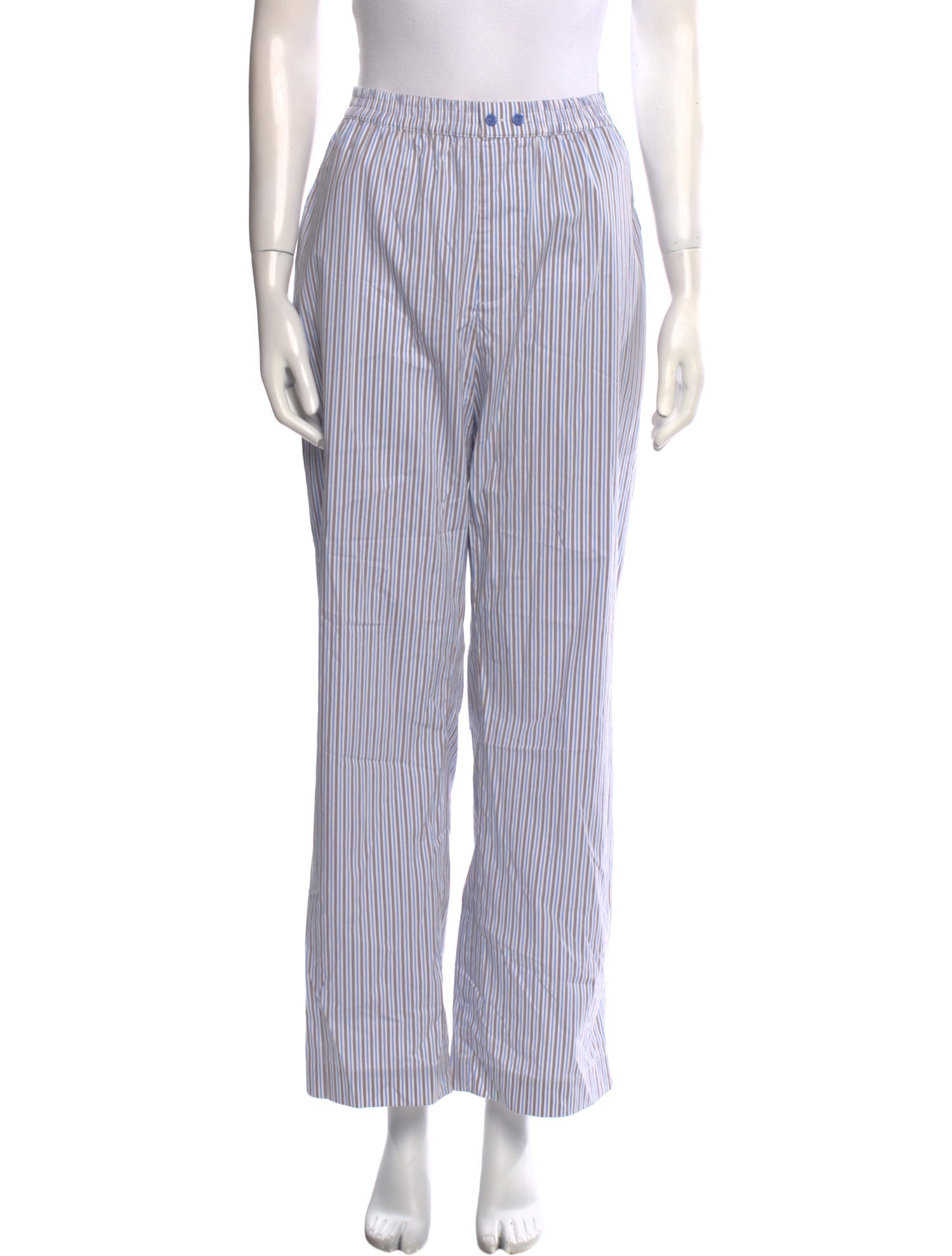 Hosbjerg Striped Wide Leg Pants