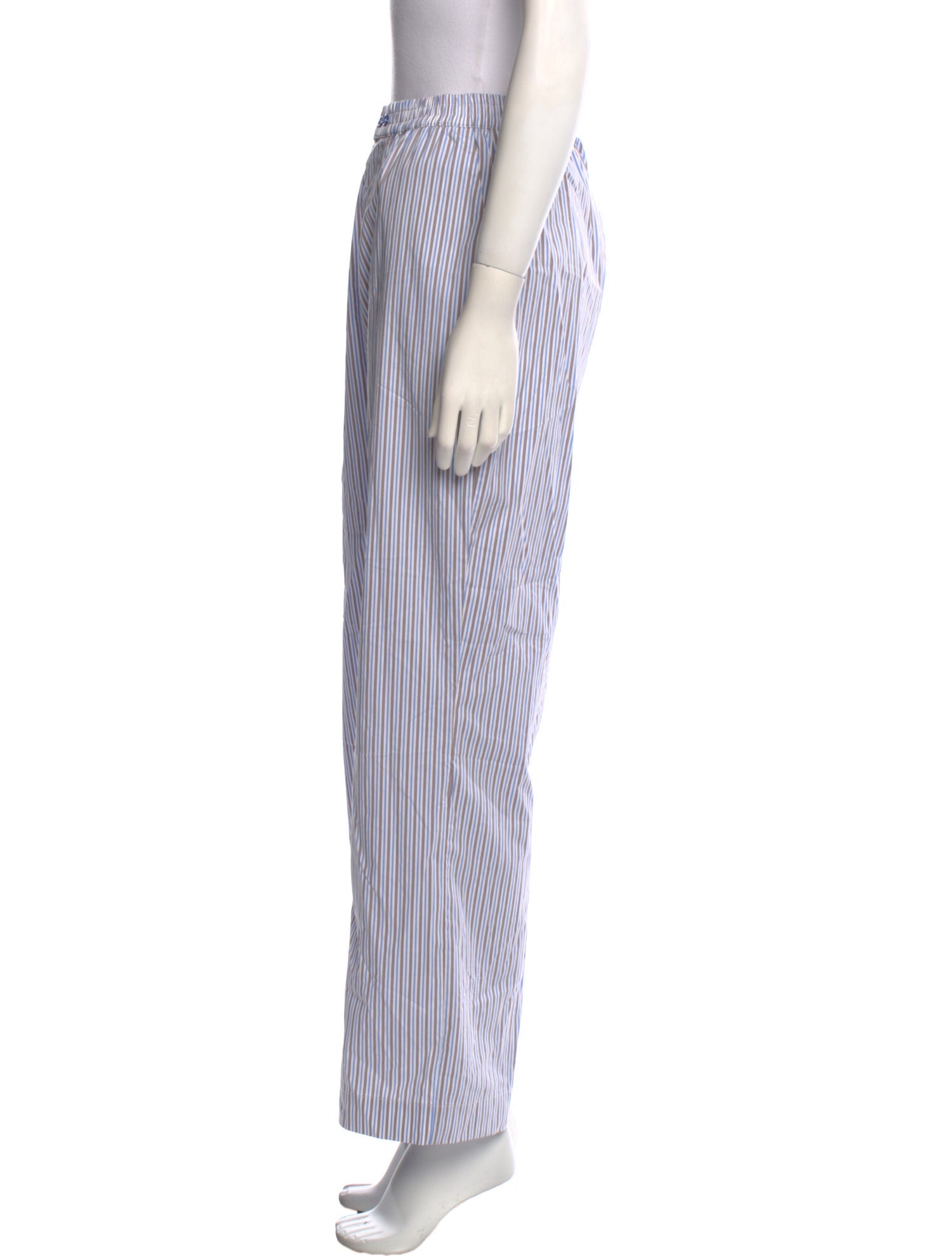 Hosbjerg Striped Wide Leg Pants